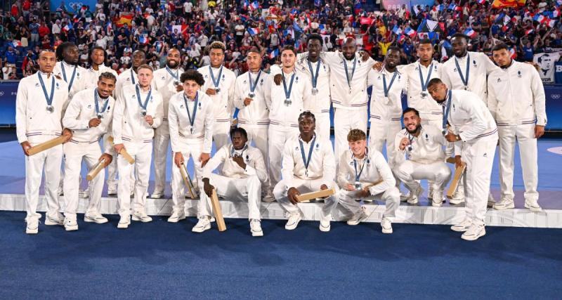  - Équipe de France olympique : médaillés d’argent, les Bleus célébrés par le Club France 