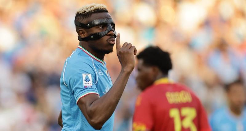  - PSG : la grosse annonce de Naples sur Victor Osimhen