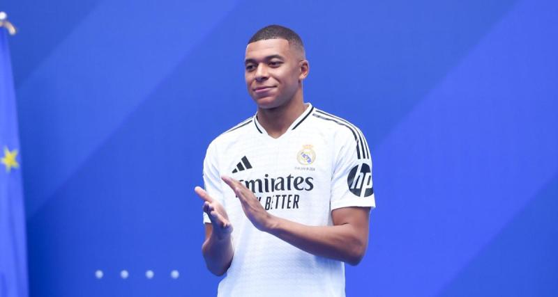  - Real Madrid : le missile de Mbappé à l'entraînement