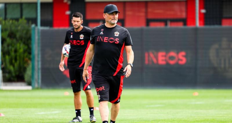  - Nice : malgré la défaite contre Ipswich Town, Franck Haise est satisfait 