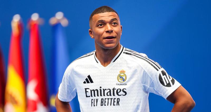  - Real Madrid : le petit pont terrible de Mbappé sur Militao