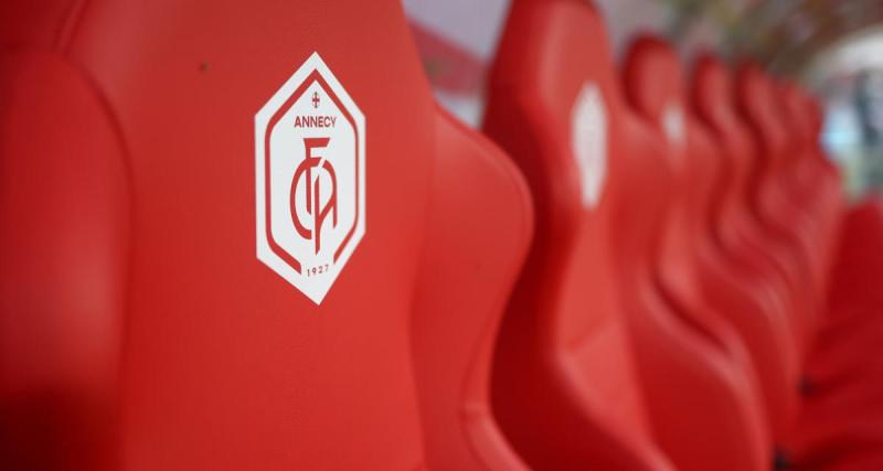  - Annecy : le nouveau maillot domicile dévoilé