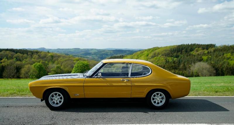  - Avant son grand retour, testez-vous sur la Ford Capri avec notre quiz