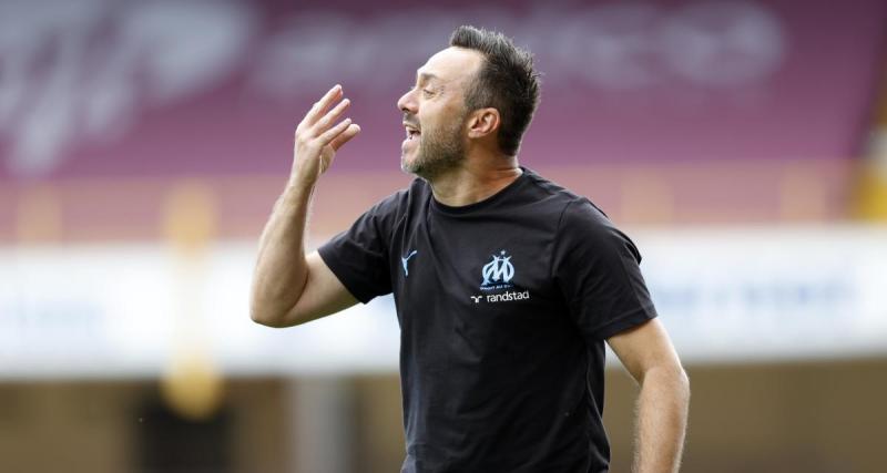  - OM : le recadrage cinglant de De Zerbi à la pause contre Augsbourg