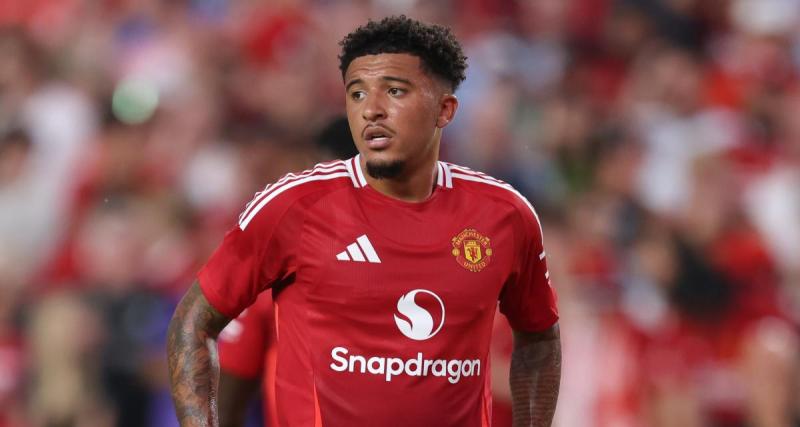  - PSG : un geste décisif de Sancho pour rejoindre Paris ?
