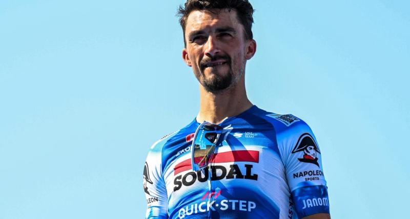  - Cyclisme : "Hirschi était trop fort" a déclaré Julian Alaphilippe arrivé 2e de la course