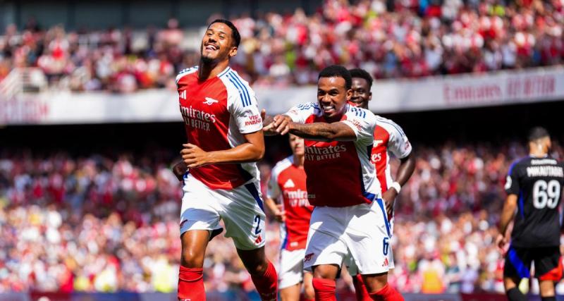  - L'OL termine sa préparation par une défaite contre Arsenal