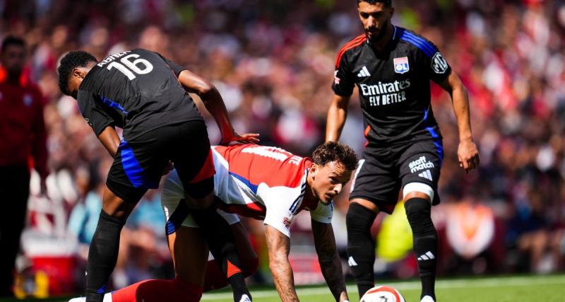  - L'OL termine sa préparation par une défaite sur le terrain d'Arsenal