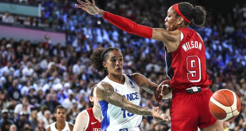  - JO : malgré une performance dingue, les Bleues s’inclinent d’un rien face aux Etats-Unis et prennent l’argent