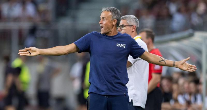  - PSG : un soldat mis à l'écart par Luis Enrique ?