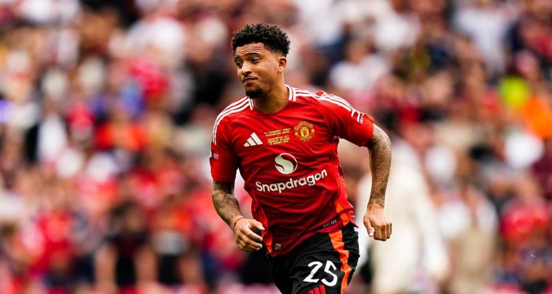  - PSG : Jadon Sancho proche de signer à Paris, la situation évolue