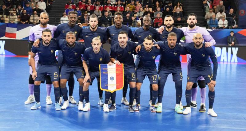  - Équipe de France futsal : les Bleus ont démarré leur préparation pour leur premier Mondial