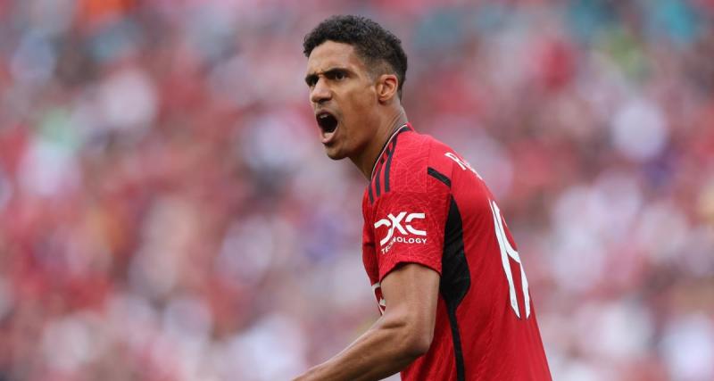  - Italie : énorme coup dur pour Varane lors de ses débuts à Côme