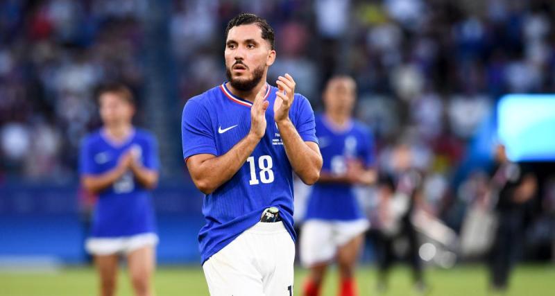  - Équipe de France : le message de Cherki après la finale des JO