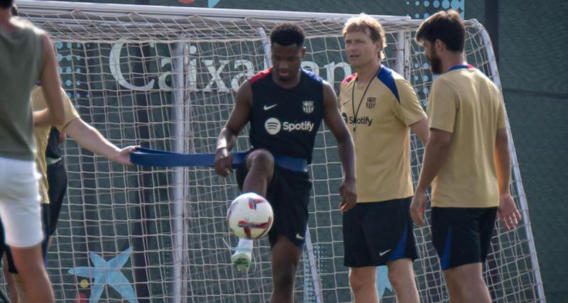  - Barça : une décision fracassante annoncée à Ansu Fati