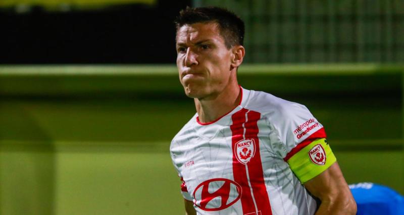  - Epinal : le beau message de Gaëtan Bussmann envers Nancy, son ancien club