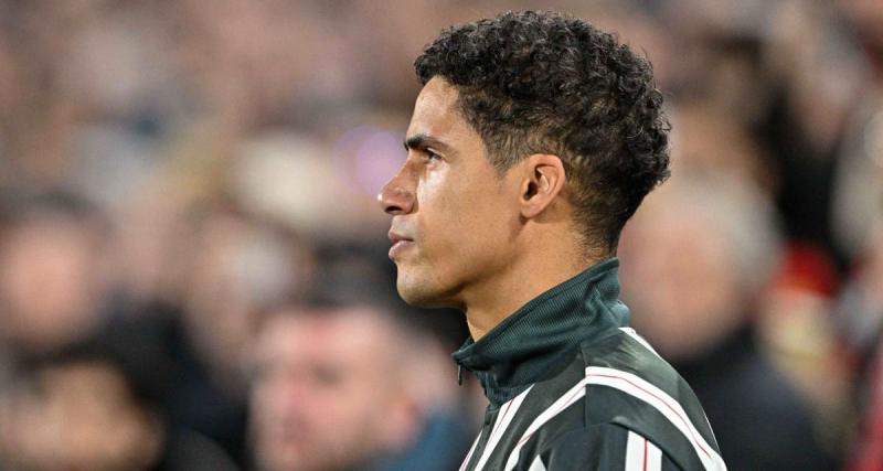  - Étranger : coup dur pour Varane, déjà blessé avec Côme