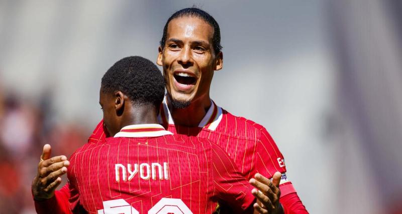  - Liverpool : coup de tonnerre pour l'avenir de Van Dijk ?