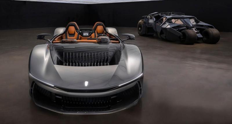  - Pininfarina B95 Gotham : drôle de Batmobile