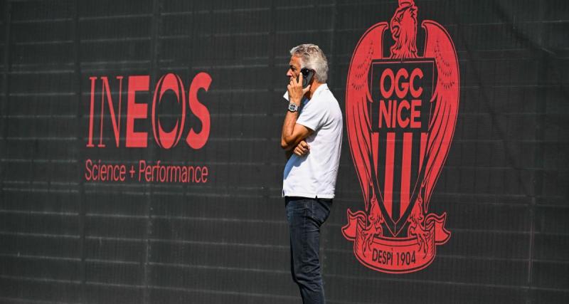 - Nice : la direction sportive souhaite prolonger trois cadres 