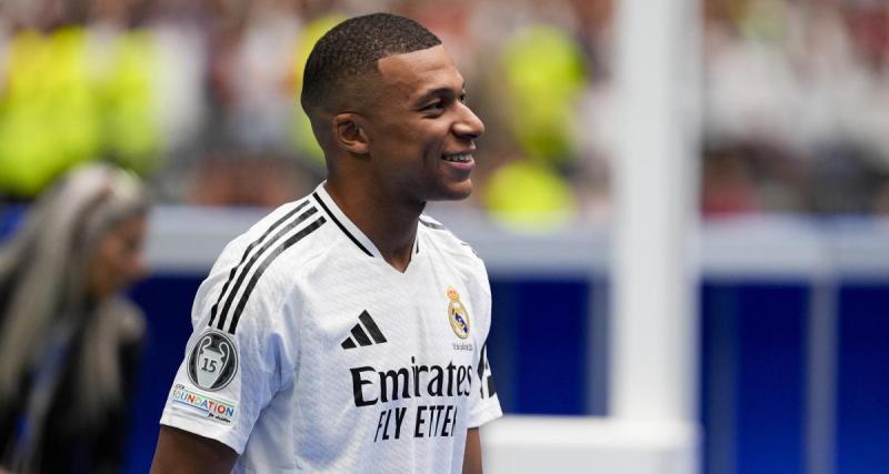  - Real Madrid : le groupe pour la Supercoupe d'Europe avec Mbappé !