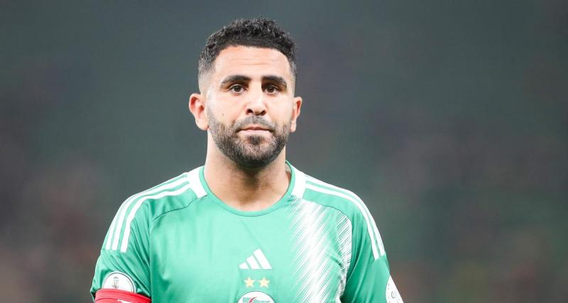  - Algérie : la tristesse de Riyad Mahrez pour Cédric Daury