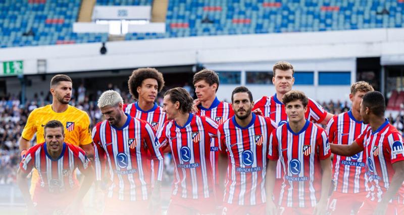  - Liga : l'Atlético de Madrid réalise un gros coup en signant le transfert le plus cher de l'été