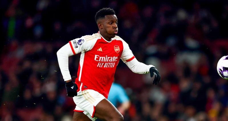  - OM : énorme décision prise pour Nketiah !