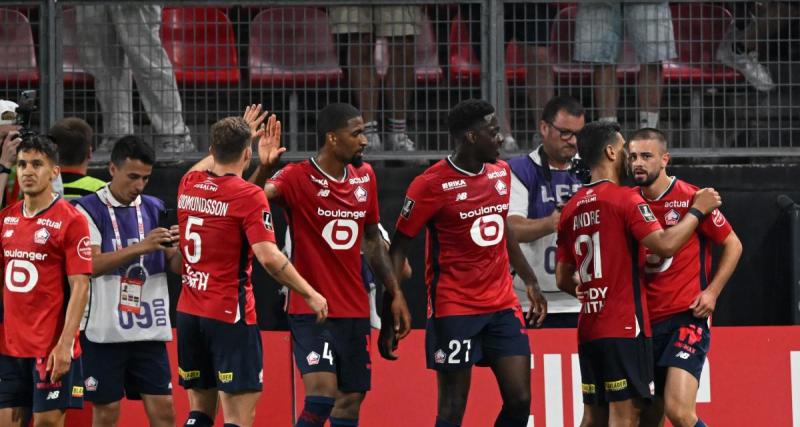 - LOSC : le groupe pour affronter le Fenerbahçe 