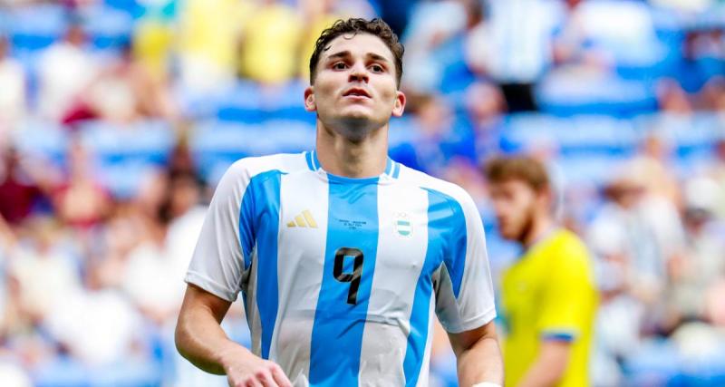  - Atlético Madrid : le numéro de Julian Alvarez dévoilé 