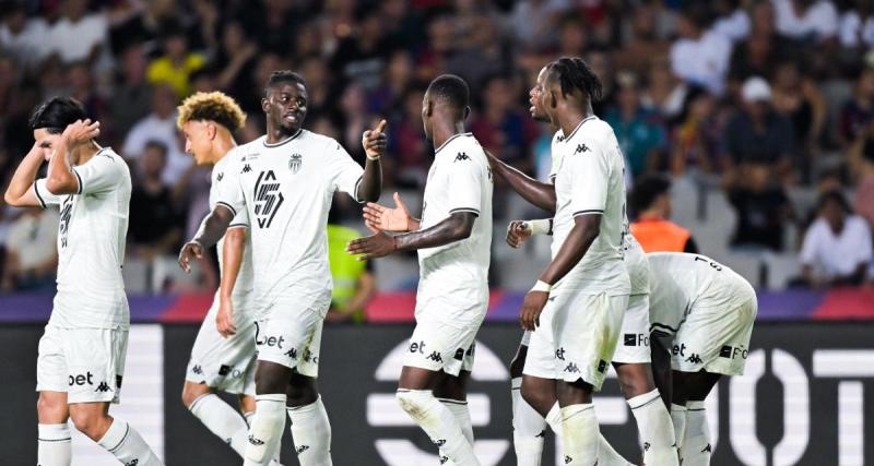  - L’AS Monaco remporte le trophée Gamper contre le Barça !