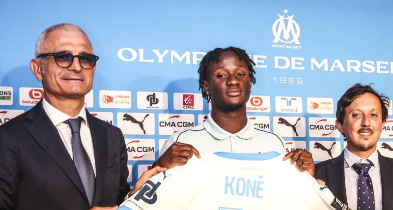  - Ismaël Koné (OM) : "Le fait d'avoir De Zerbi comme coach a facilité ma décision" lance la nouvelle recrue phocéenne