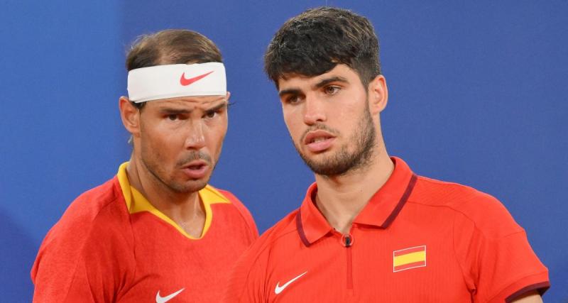  - Tennis : Alcaraz est revenu sur son expérience en double avec Nadal qu'il considère une parenthèse enchantée