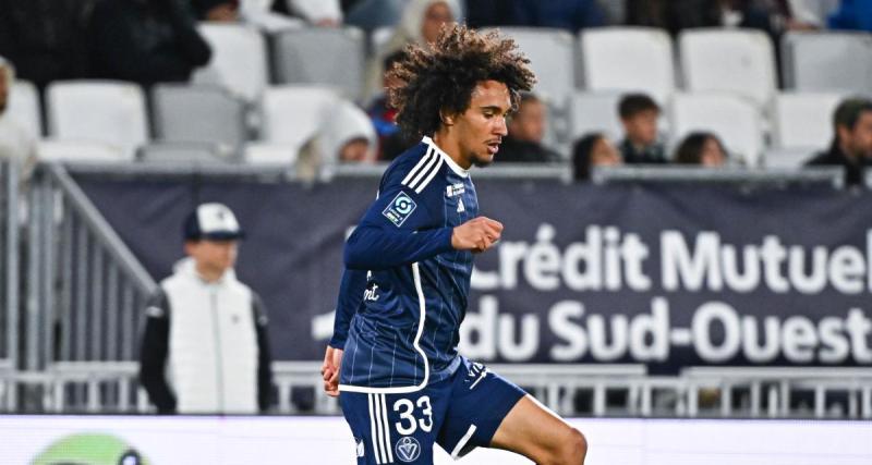  - Bordeaux : Mathys Angely quitte le FCGB (off) 