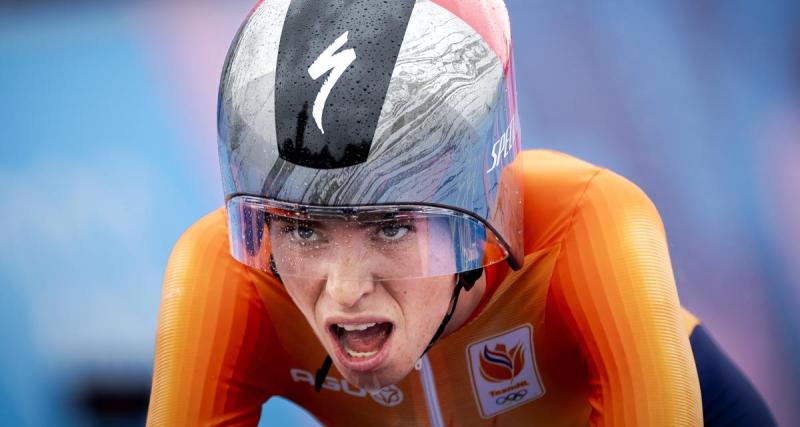 - Tour de France (F) : Vollering s'impose lors du contre-la-montre de cette 3ème étape et prend le maillot jaune