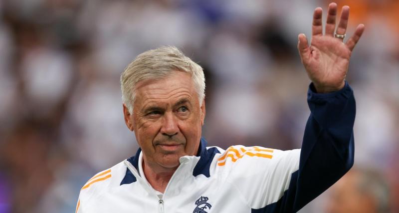 - Real Madrid : les mots forts d’Ancelotti sur la forme de Kylian Mbappé