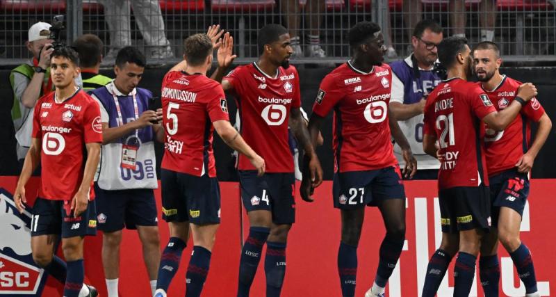  - Lille - Fenerbahçe : le LOSC est provisoirement qualifié à la mi-temps 