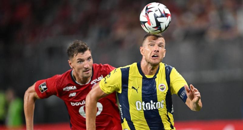  - Fenerbahce - Lille : les compos officielles !