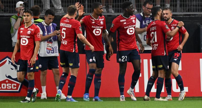  - Ligue des Champions : dans un match à rebondissements, Lille s'en sort contre Fenerbahçe et se qualifie pour les barrages
