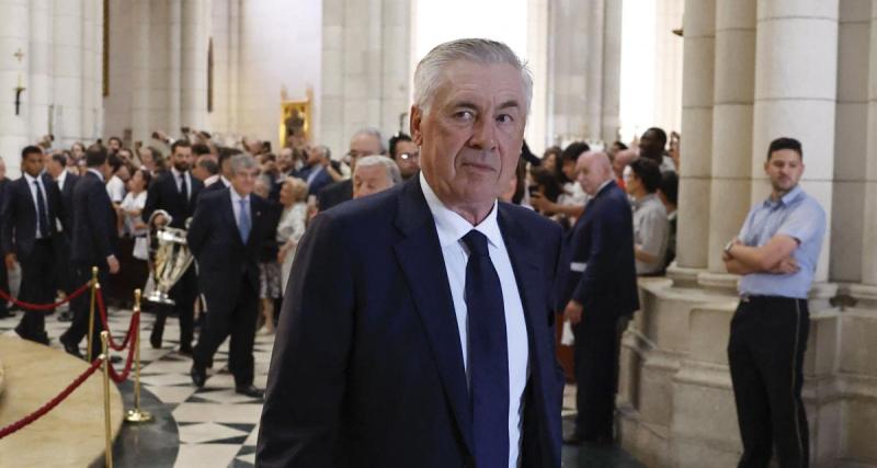  - Real Madrid : la sortie hilarante d'Ancelotti sur Mbappé et ses vacances