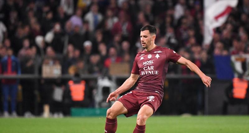  - Metz : Maxime Colin prolonge chez les Grenats (off)