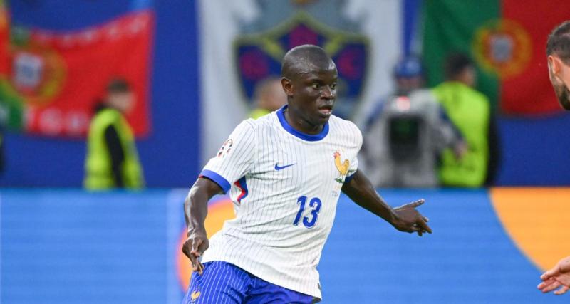  - Equipe de France : N'Golo Kanté vers l'Europe ? 