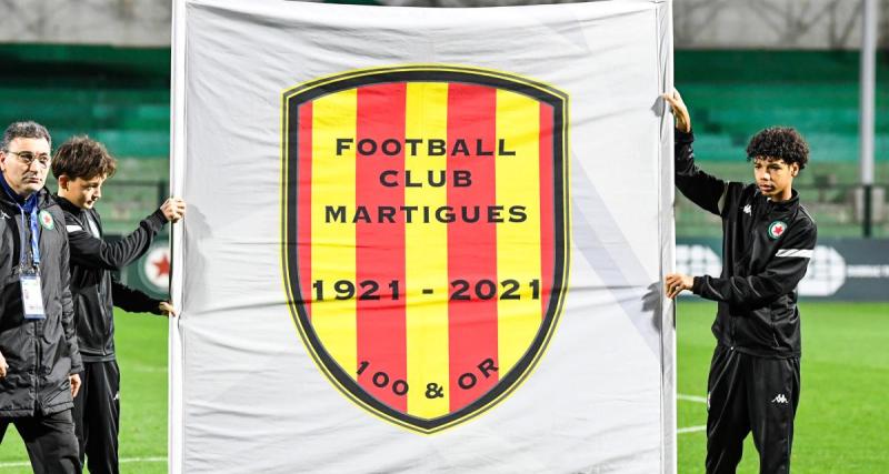  - Martigues : le FCM dévoile ses nouveaux maillots !