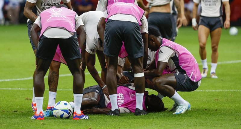  - Real Madrid : le message de Camavinga sur sa blessure
