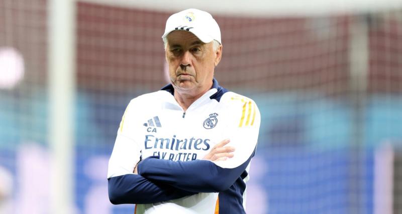  - Real Madrid : Ancelotti a tenu à faire une mise au point sur le cas d'un joueur