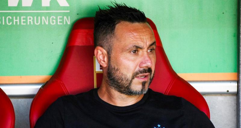  - OM : un joueur ne séduit pas De Zerbi, départ surprise en vue ?