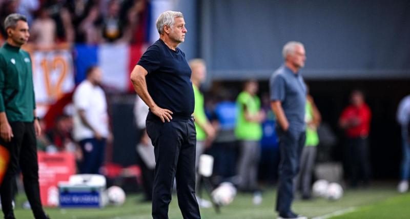  - LOSC : l’immense joie de Bruno Génésio après la qualification pour les barrages de la C1 
