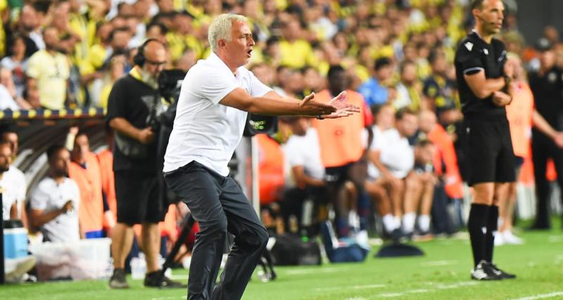  - Fenerbahçe : l'immense colère de José Mourinho après l'élimination face au LOSC, le Portugais dézingue l'arbitrage 