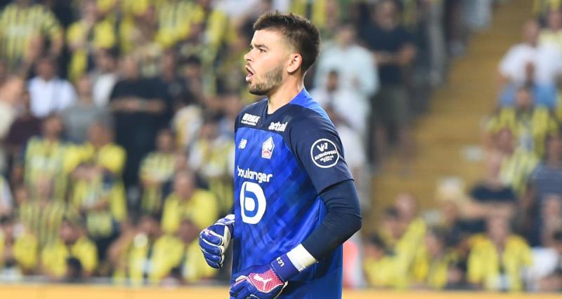  - LOSC : touché par un projectile contre Fenerbahçe, Lucas Chevalier se montre rassurant 