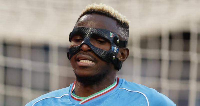  - PSG : une grosse décision prise dans le dossier Osimhen ! 